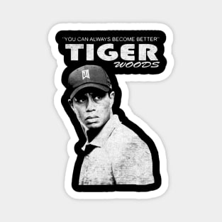 golf tiger woods Magnet