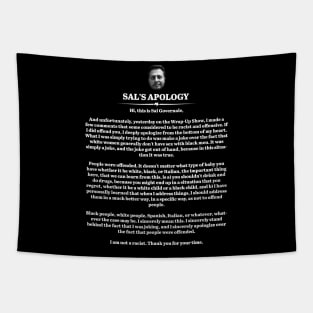 Sal's Apology Tapestry