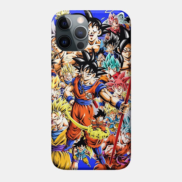 Kid to God - Songoku Kid To Ultrainstinct - Phone Case