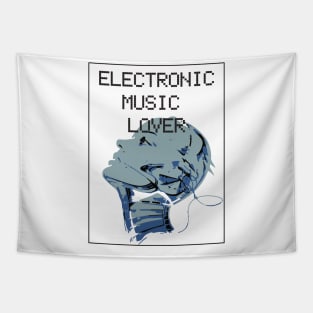 TECHNO HOUSE MUSIC LOVERS Tapestry