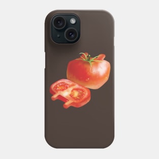 Tomato and Slice Phone Case