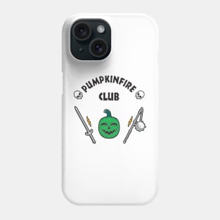 PUMPKINFIRE CLUB - GREEN COLOR Phone Case