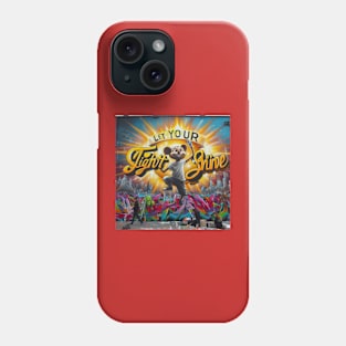 Let your light shine Phone Case