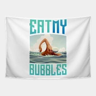 Eat my bubbles Tapestry