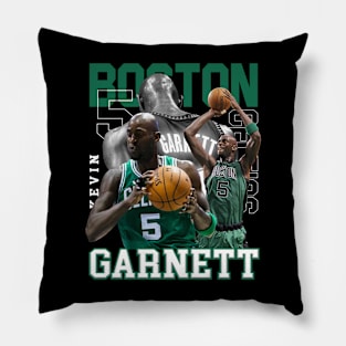 VINTAGE KEVIN GARNETT Pillow