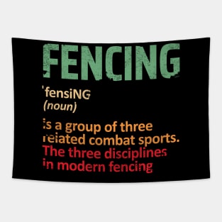 fencing Tapestry