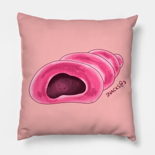 Delicious Japanese Chocolate Cornet in PINK Pillow