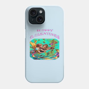 Galentines day card Phone Case