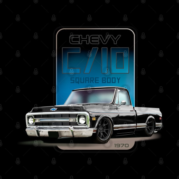 Square Body 1970 Chevy by hardtbonez