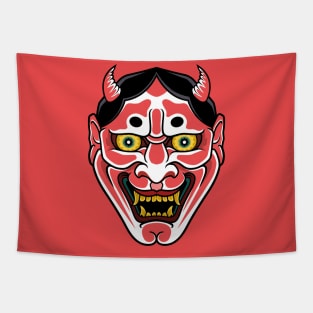 Hannya oni tattoo Tapestry