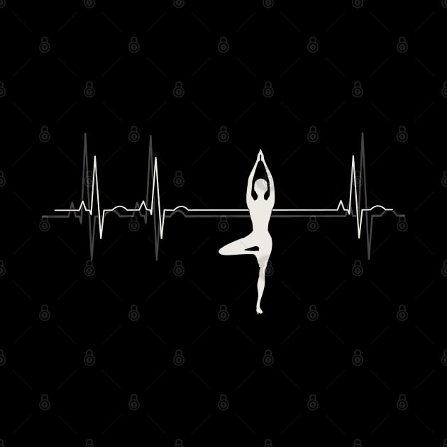 Heartbeat Yoga - I love to practice yoga by Jose Luiz Filho