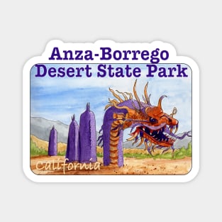 Anza-Borrego Desert State Park, California Magnet