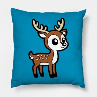 Cartoon Deer Pillow