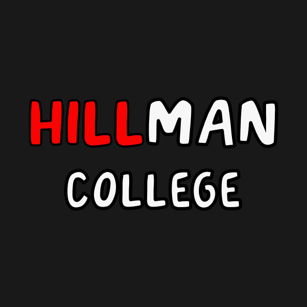 Hillman College by saber fahid 