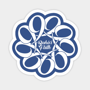 Bahá&#39;í Faith inspired Magnet