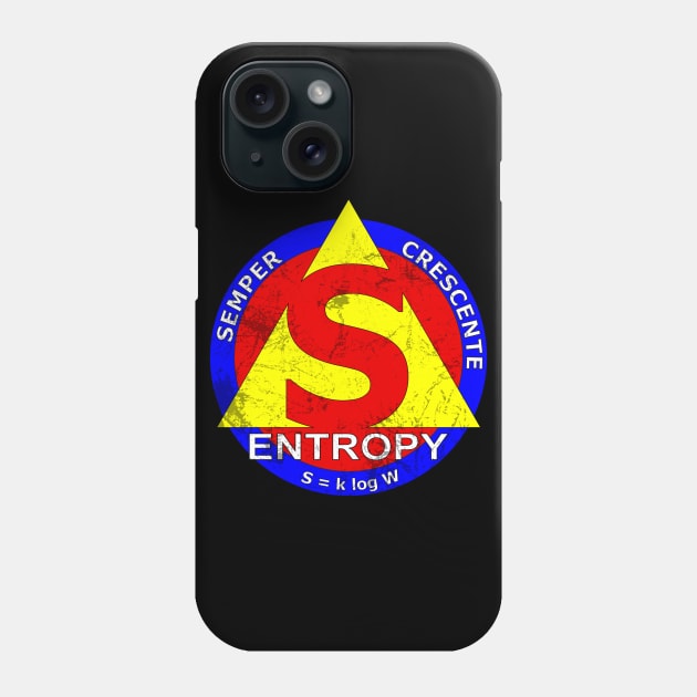 Entropy: Always Increasing! Phone Case by orbitaledge