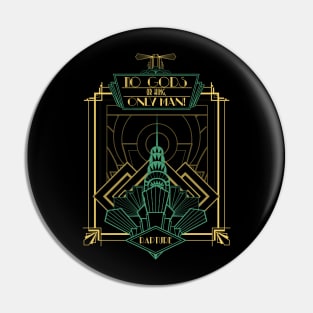 Deco Rapture Pin