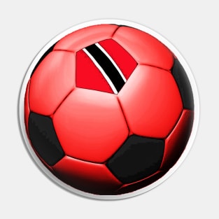 Trinidad Soccer Pin