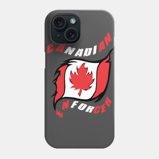 BDW Canadian Enforcer Phone Case