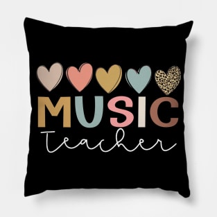 First Grade Teacher, Music Teacher, First Day of School, Back To School Pillow