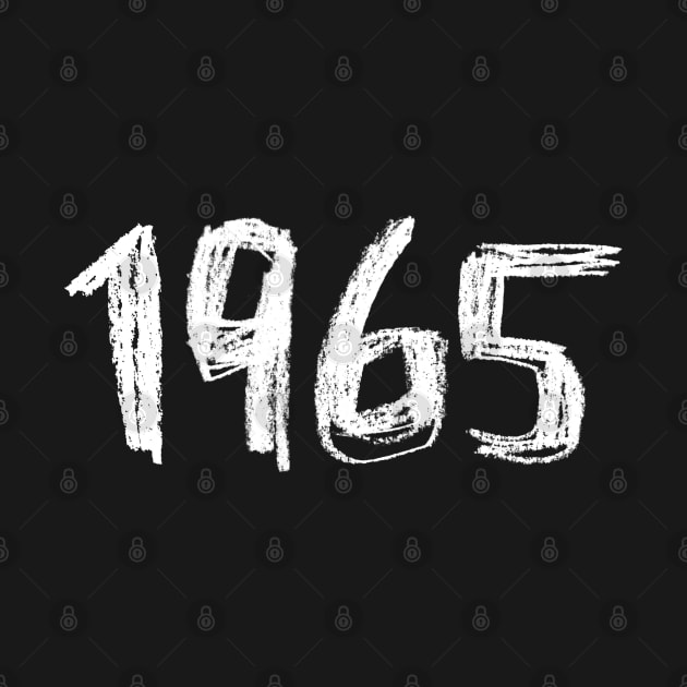 1965 Birthday, Birth Year 1965, Born in 1965 by badlydrawnbabe