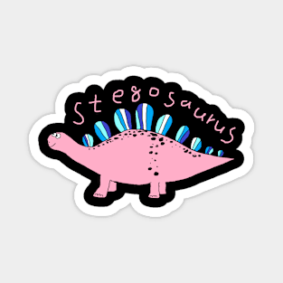 dinosaurs,dino, stegosaurus Magnet