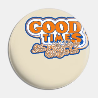 Good Time Pin