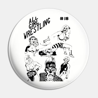 Pro wrestling all girl Pin