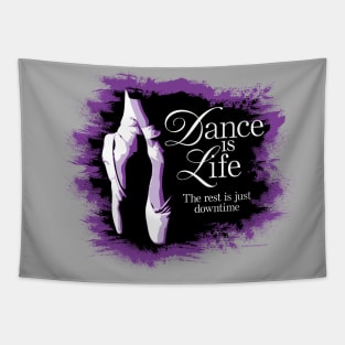 Dance is Life Tapestry