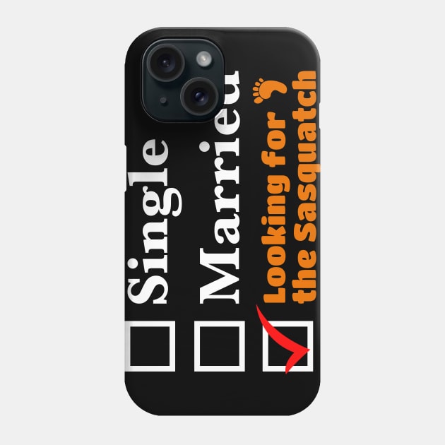 Looking Sasquatch Phone Case by nickbeta