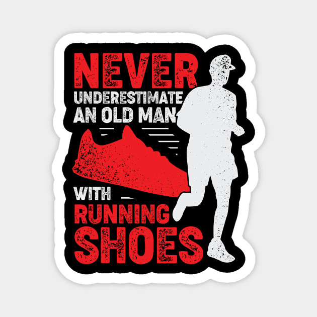 Old man running shoes hotsell