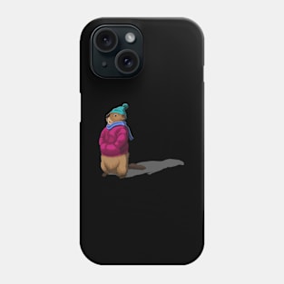 Groundhog Day Forecasting Shadow Phone Case