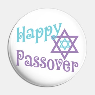 Happy Passover Pin