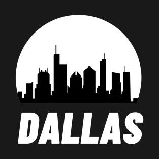 Dallas skyline T-Shirt