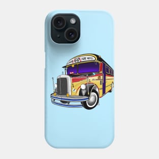 Colectivo antiguo linea 60 Phone Case