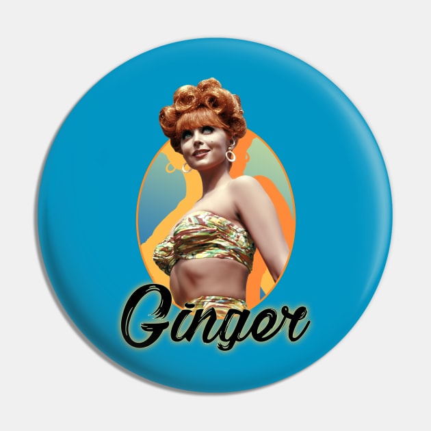Meet Ginger Pin by art_by_suzie