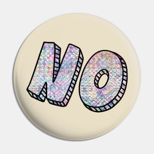 No Holographic Pin