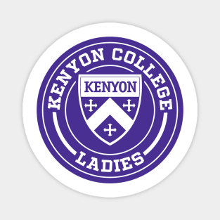 Kenyon College - Ladies Magnet