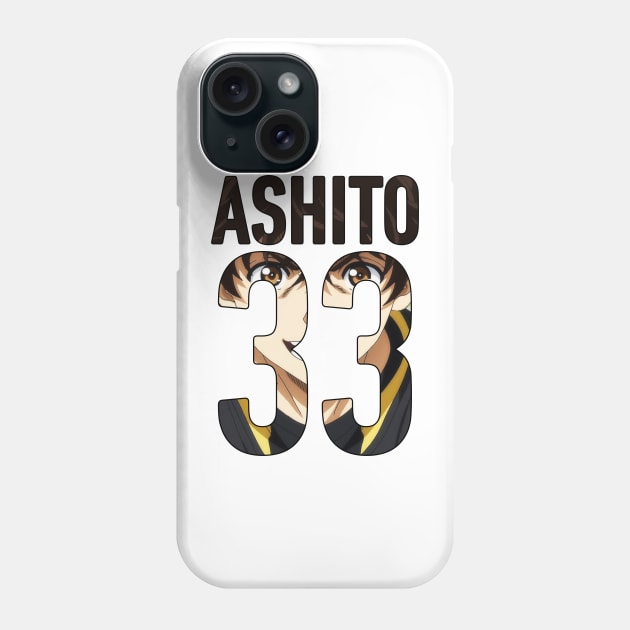 Ao ashi - ashito aoi Phone Case by SirTeealot