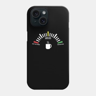 Coffee Gauge Phone Case