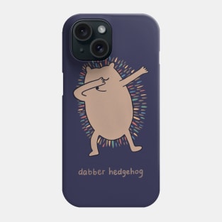 Dab Dance Dabber Hedgehog Phone Case