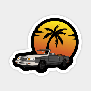 Miami Vice Style 1 Magnet