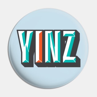 POP YINZ Pin