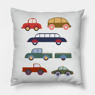 A day in the city Pillow