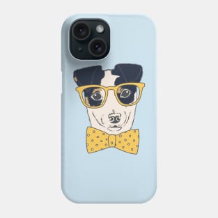 Jack Russell Terrier Hipster Phone Case