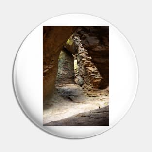 Rock Chamber ~ Echo Canyon, Chiricahua National Monument, Chiricahua Mountains, Arizona, USA Pin