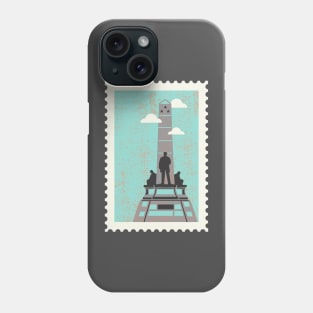 Rizal Monument Luneta Stamp Phone Case