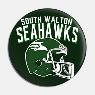 South Walton Seahawks football Pin