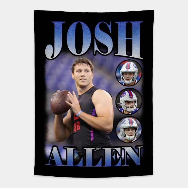 BOOTLEG JOSH ALLEN VOL 5 Tapestry by hackercyberattackactivity