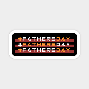 Limited Edition hastag Father Day Magnet